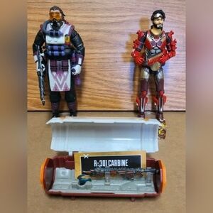 Apex Legends Caustic/Mirage/DieCast 301 Carbine Iron Rampage Weapon